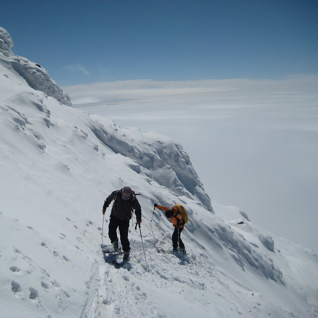 Mt Ararat Ski Tour www.alpine-turkey.com, Ağrı Dağı or Mount Ararat