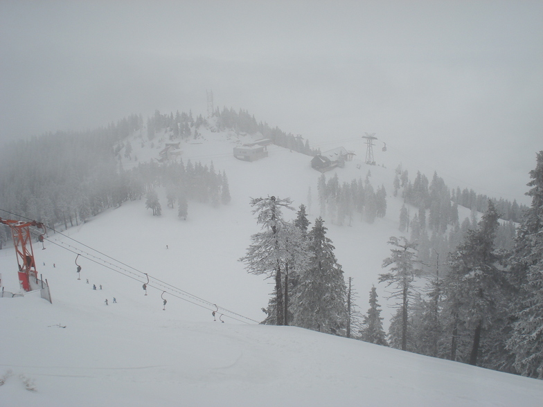 Poiana Brasov top gondola