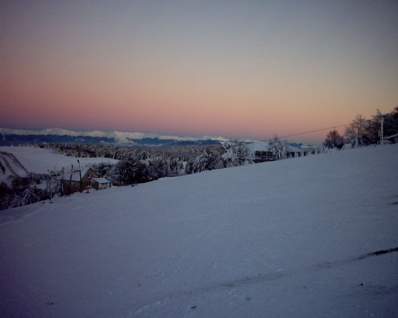 Sunset, Semenic