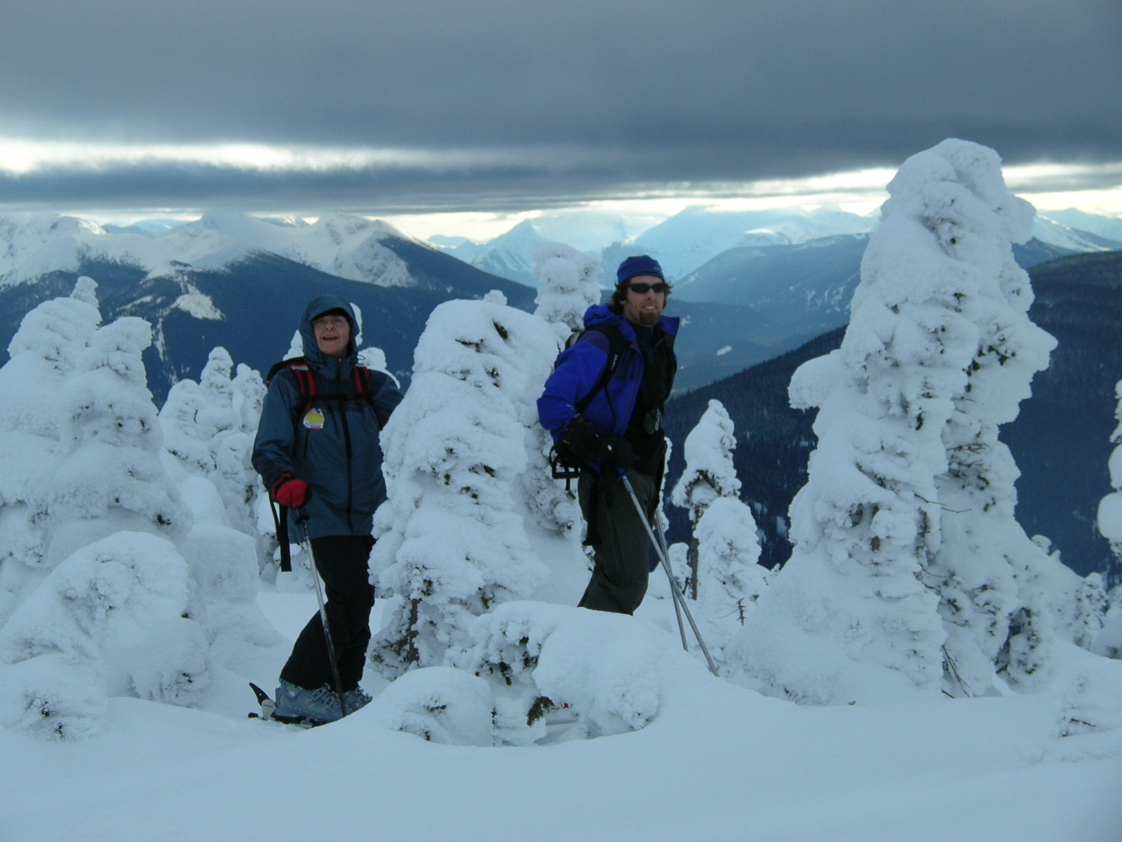 Margaret Brown and Jason Gowda, Powder King