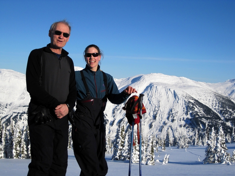 Sonja Gowda and Conn Brown, Powder King