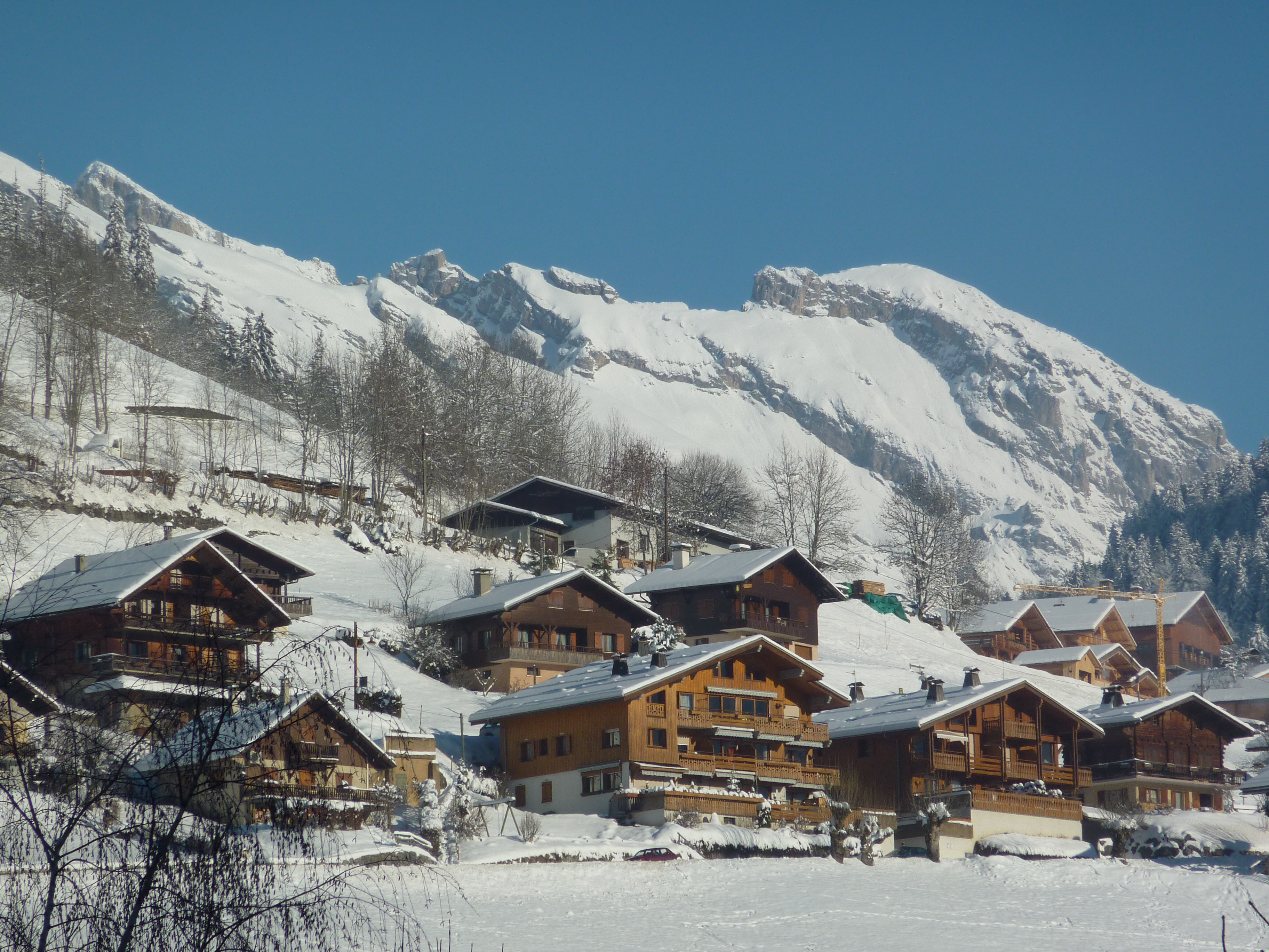 Village of Le Grand Bornand
