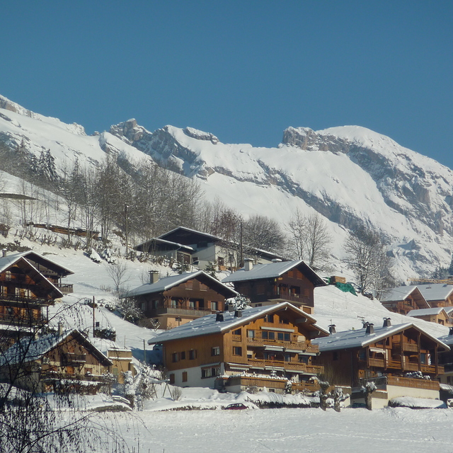 Village of Le Grand Bornand