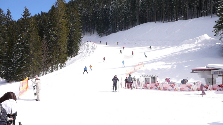 Bunderishka - Top Gondola Station, Bansko
