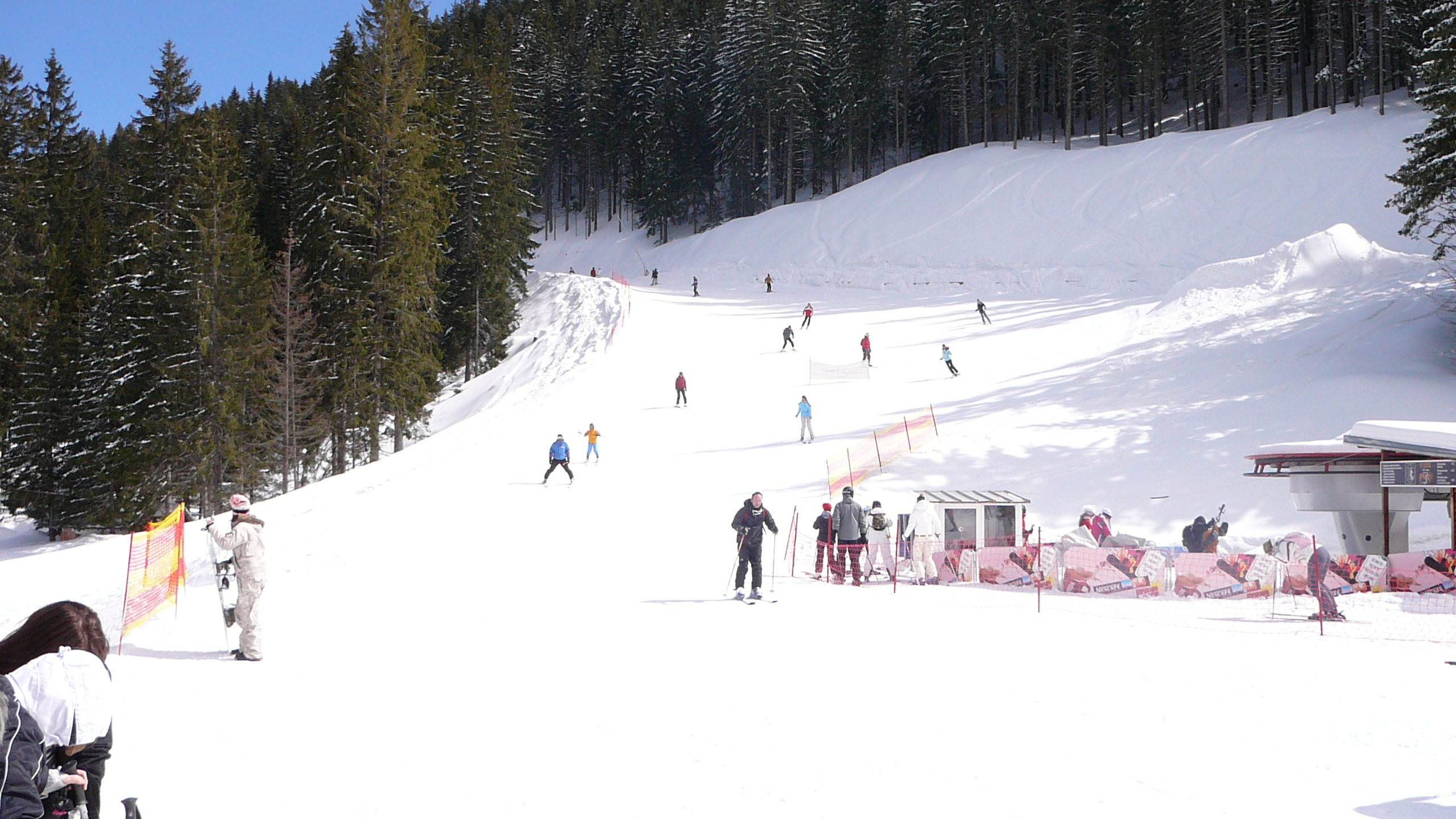 Bunderishka - Top Gondola Station, Bansko