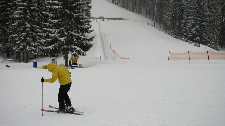 Learner Slope - Bunderishka Polyana, Bansko