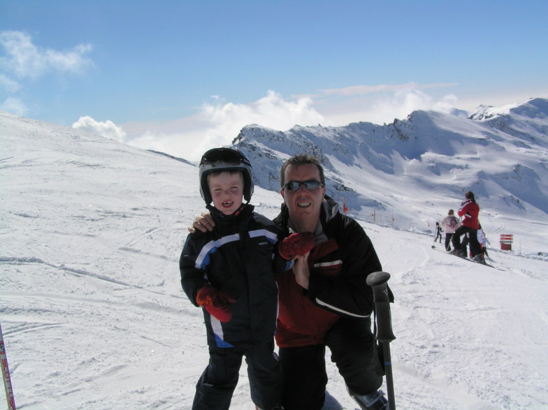 At the peak, Sierra Nevada