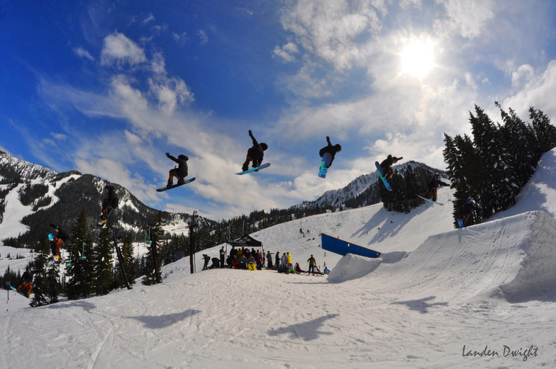 matt peny, Stevens Pass