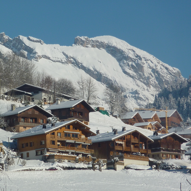 Truely French Village of Le Grand Bornand