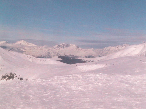 Praz Sur Arly Ski Resort by: wicio