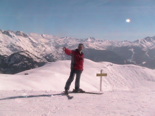 Praz Sur Arly Ski Resort by: wicio