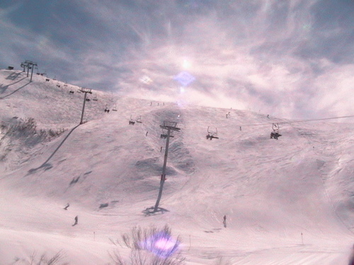 Praz Sur Arly Ski Resort by: wicio