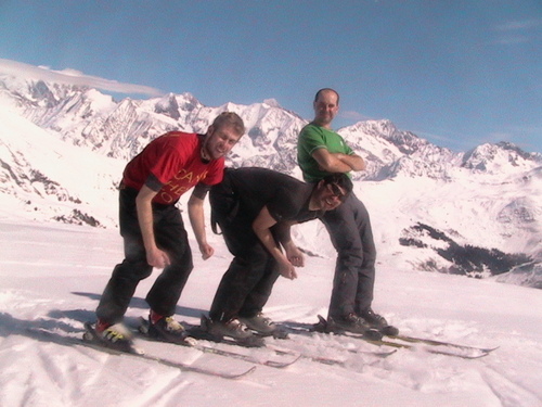 Praz Sur Arly Ski Resort by: wicio