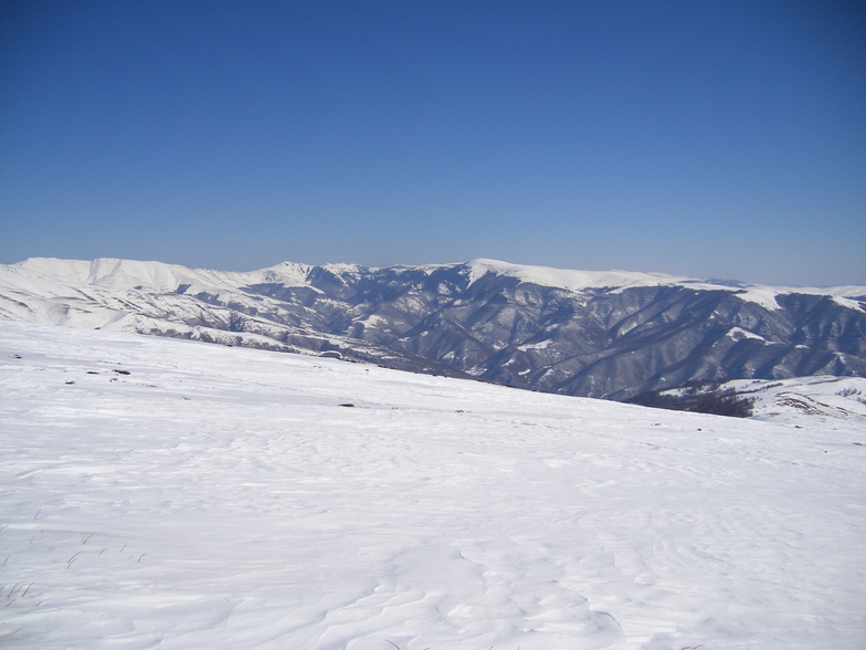 pogled sa babinog zuba na istok, Stara Planina/Babin Zub