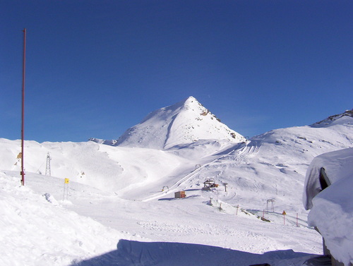 Macugnaga Ski Resort by: Carolyne Price
