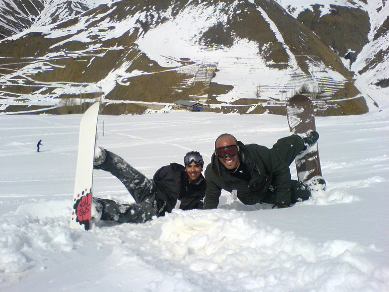 Alireza-Milad, Shemshak