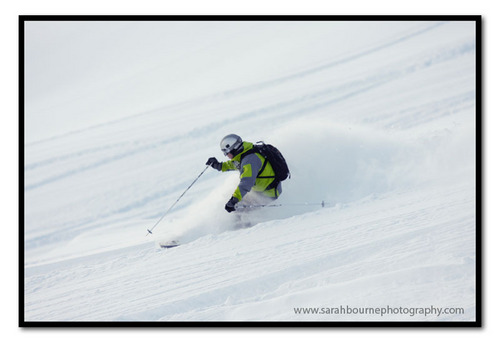 Haute Nendaz Ski Resort by: Sarah Bourne