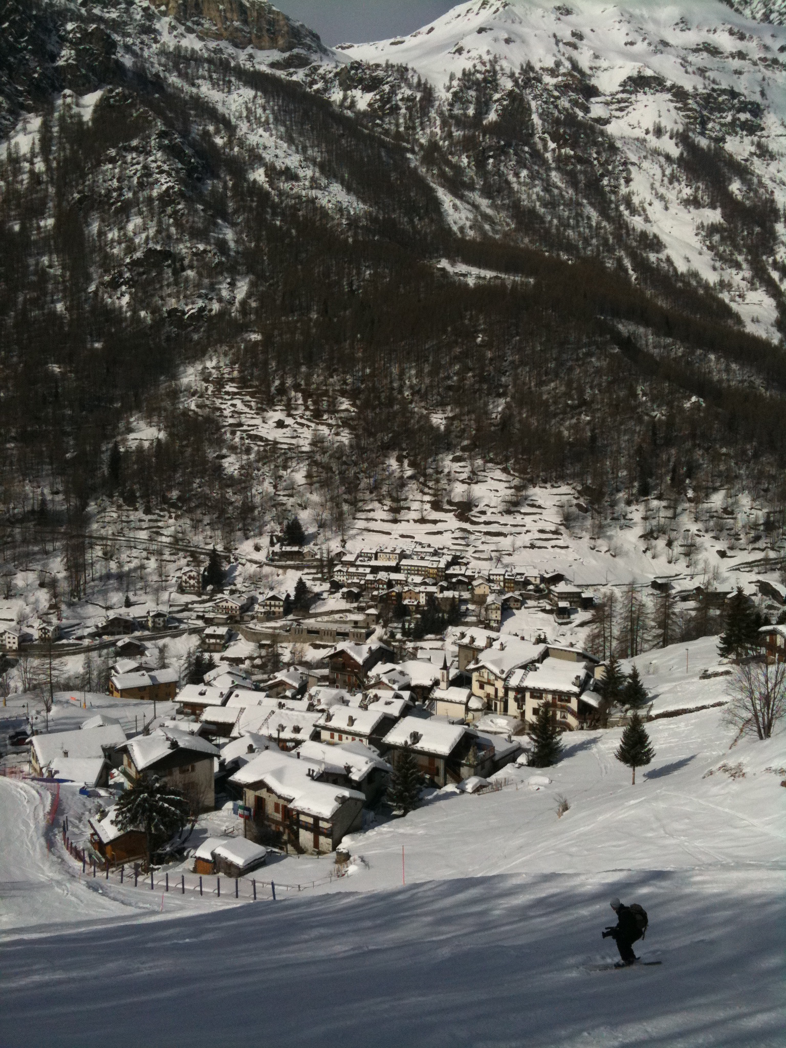 Coffee in Valtournenche, Zermatt