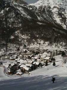 Coffee in Valtournenche, Zermatt photo