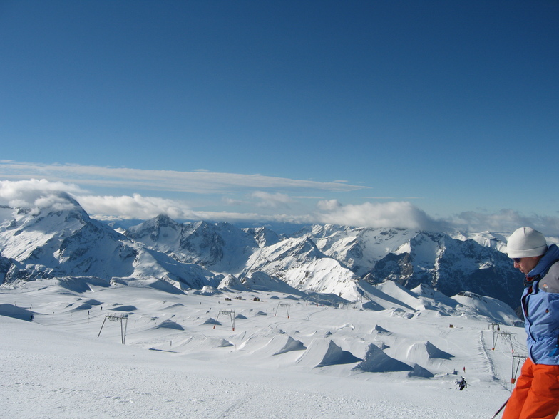 chalet michelle ski guide, Les Deux Alpes