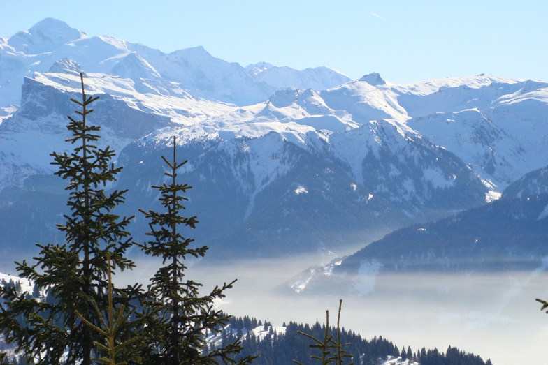 Mont Blanc, Morzine