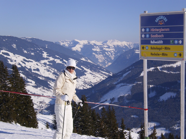 saallbach, Saalbach Hinterglemm