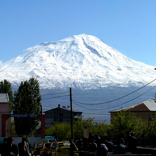 Mt. Ararat, Ağrı Dağı or Mount Ararat