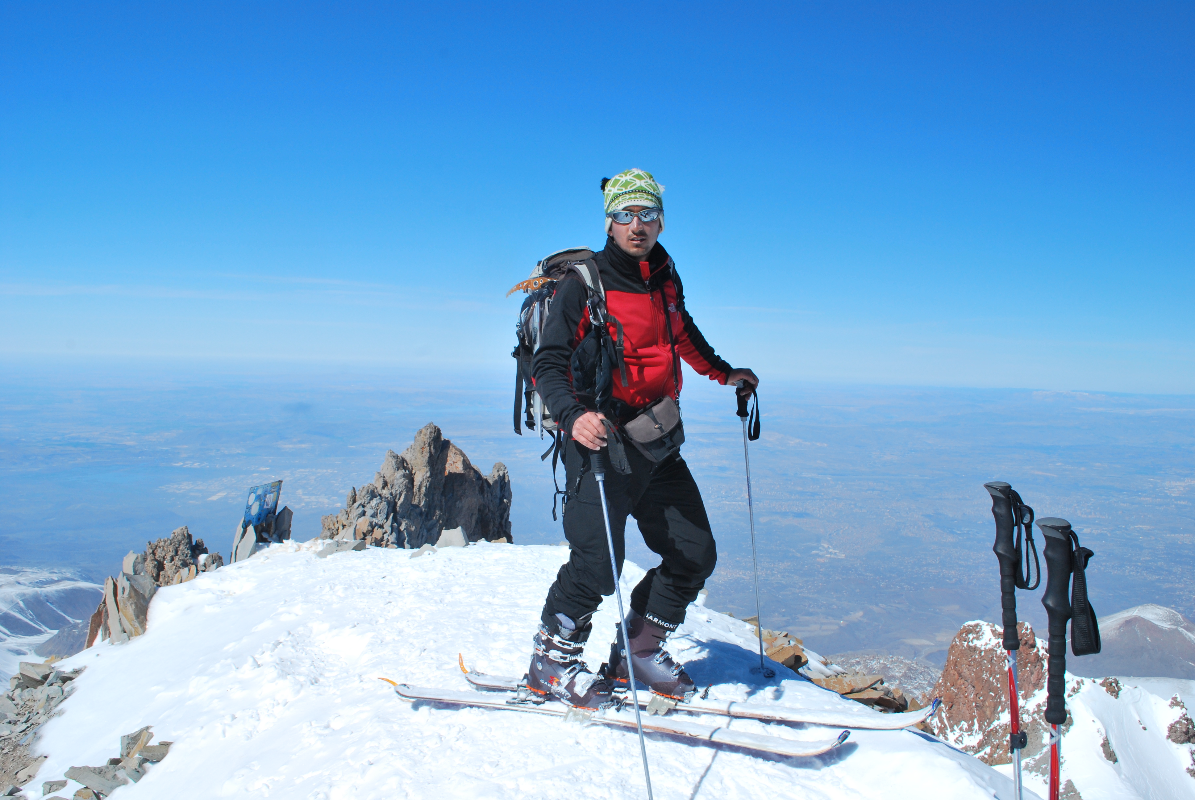Ski touring Mt. Erciyes, Erciyes Ski Resort