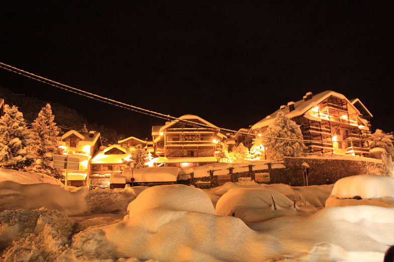 Grandvalira-Canillo snow