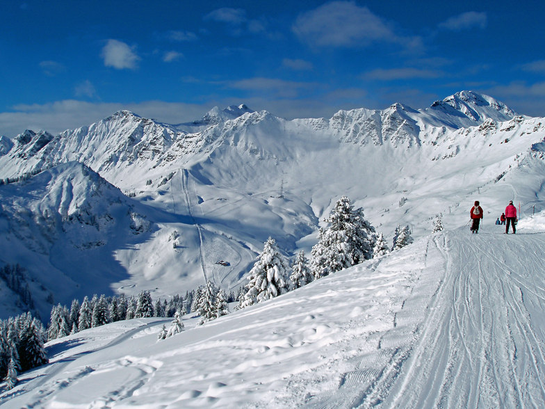 Croix De Culet, Champéry