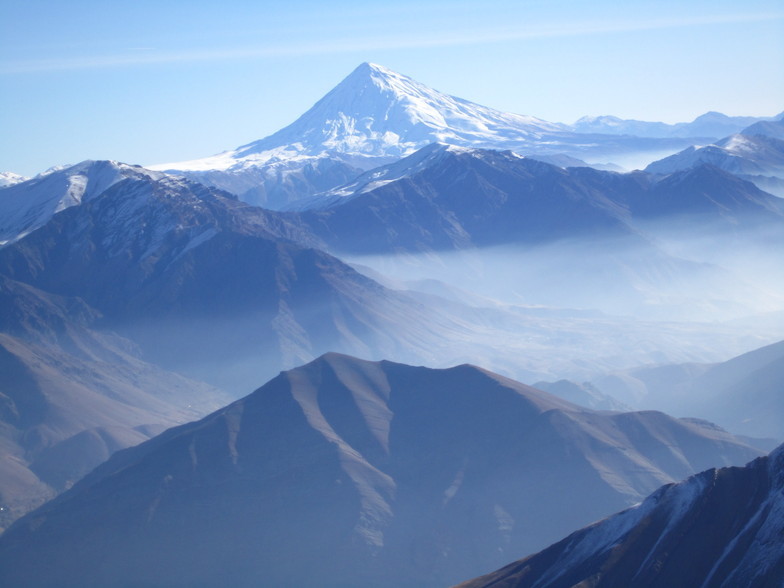 damavand from tochal