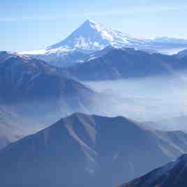 damavand from tochal