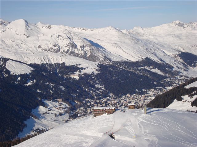 The Hübelhütte, Davos