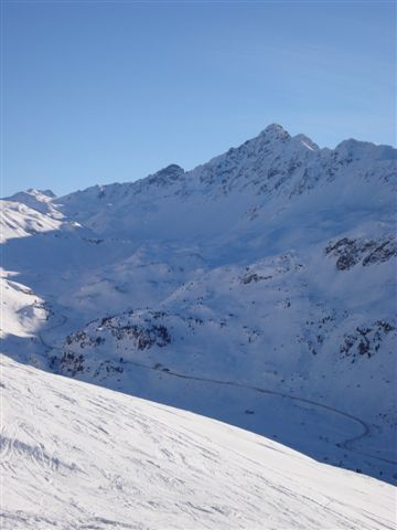 The Fluela Schwartzhorn, Davos