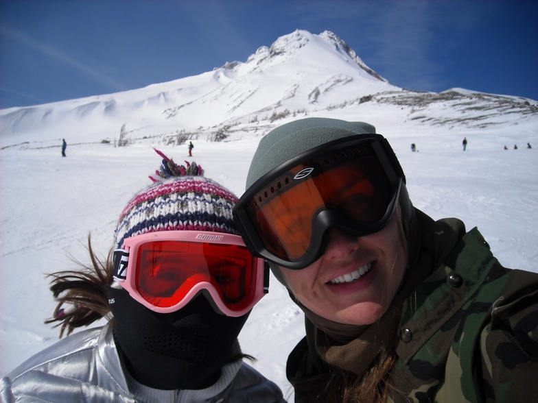 Ready to run, Mt Hood Meadows