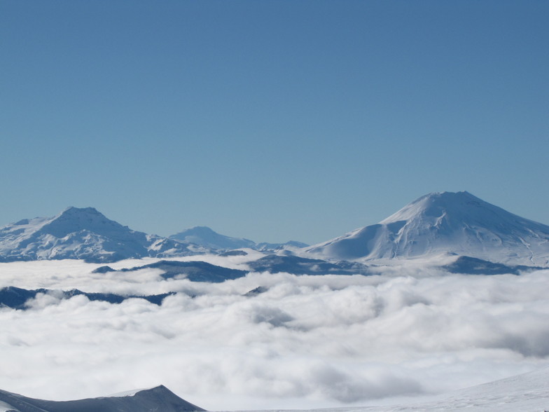 volcanes, Las Araucarias