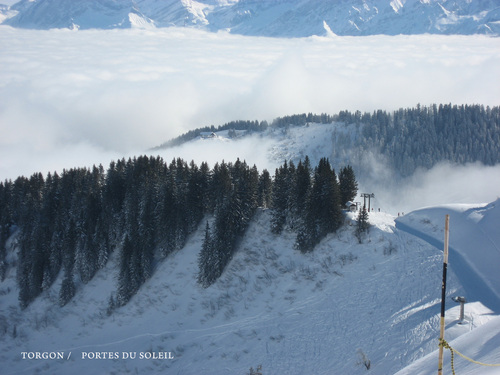Torgon-Les Portes du Soleil Ski Resort by: Remmelt Staal