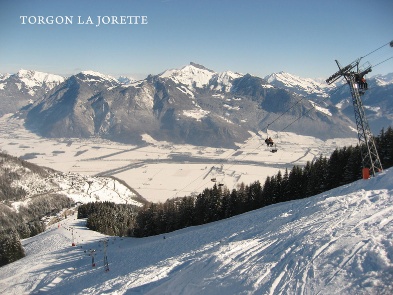 Torgon : Swiss ski resort, small family village