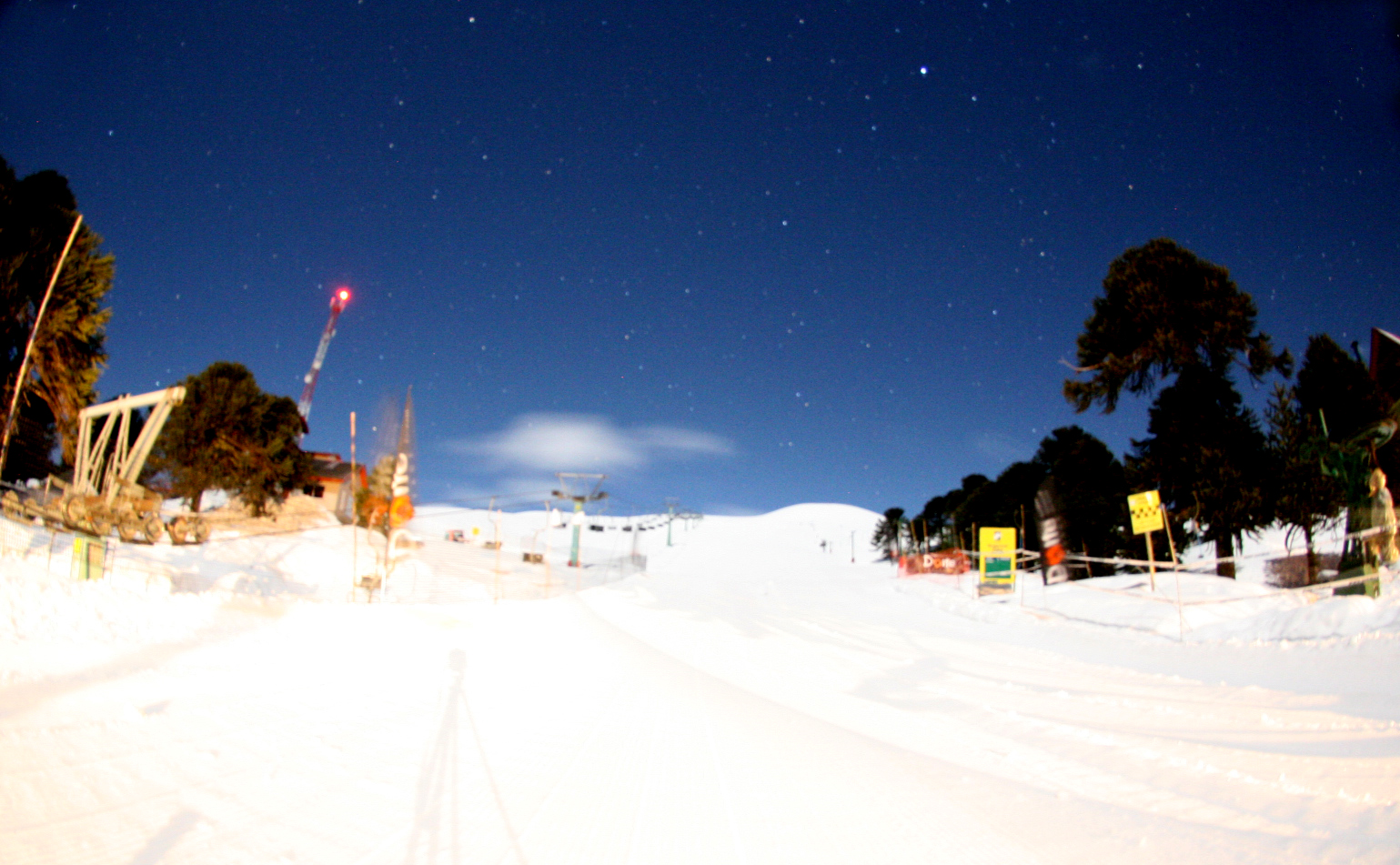 Las Araucarias Night Skiing
