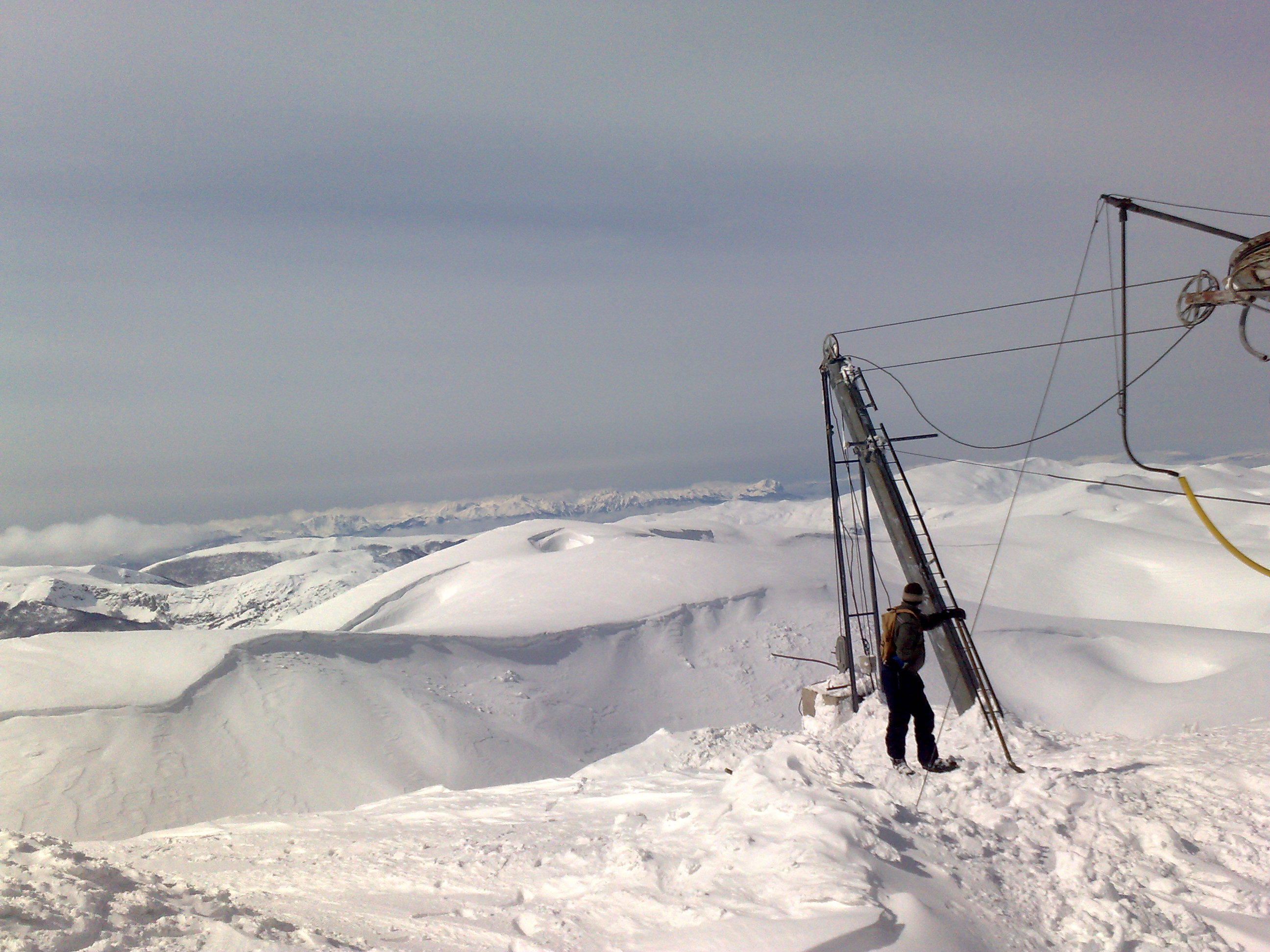 top of bjelasnica, Bjelašnica
