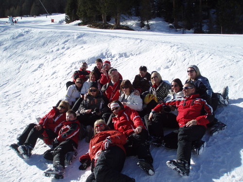 Chiesa Ski Resort by: steve Judson