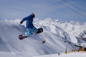dizin resort photo