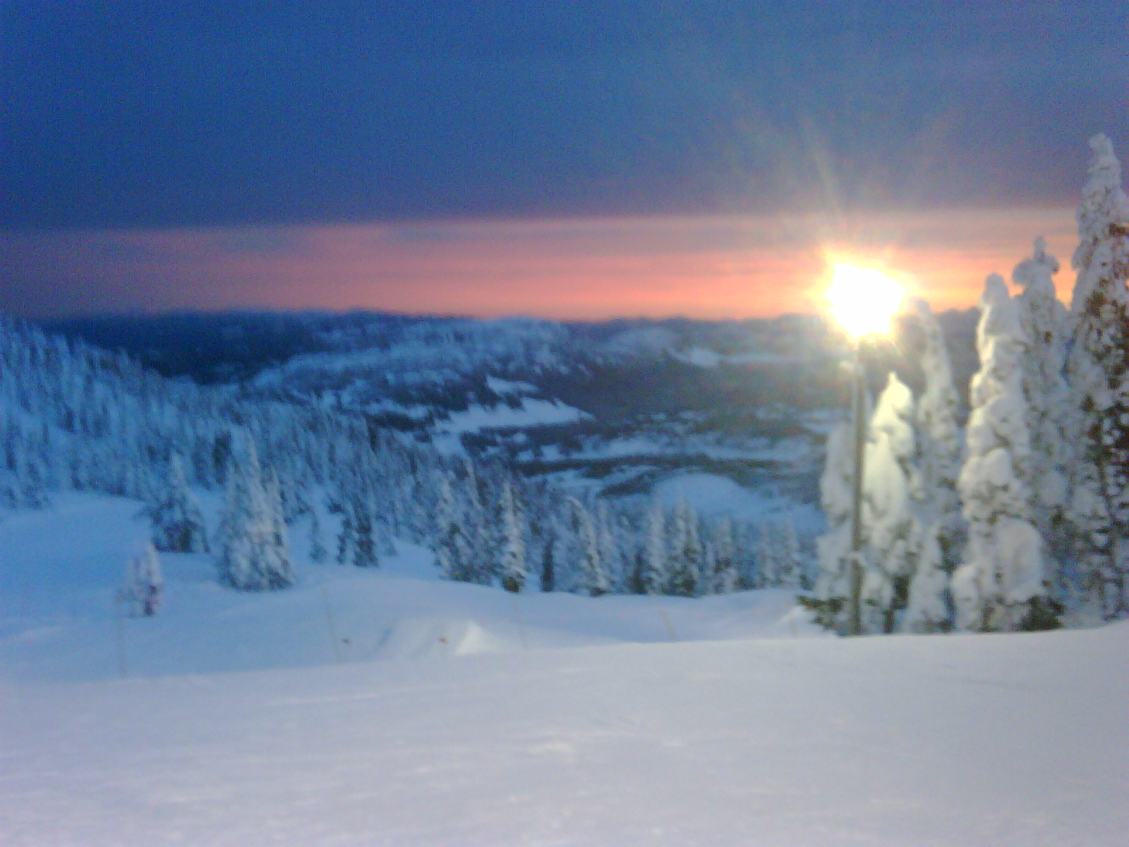 Sunset at Mt. Wash, Mount Washington