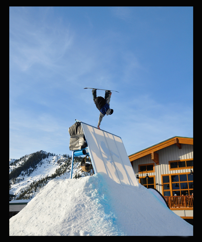 Rider: Tristern welch Photo: Landen Dwight, Stevens Pass