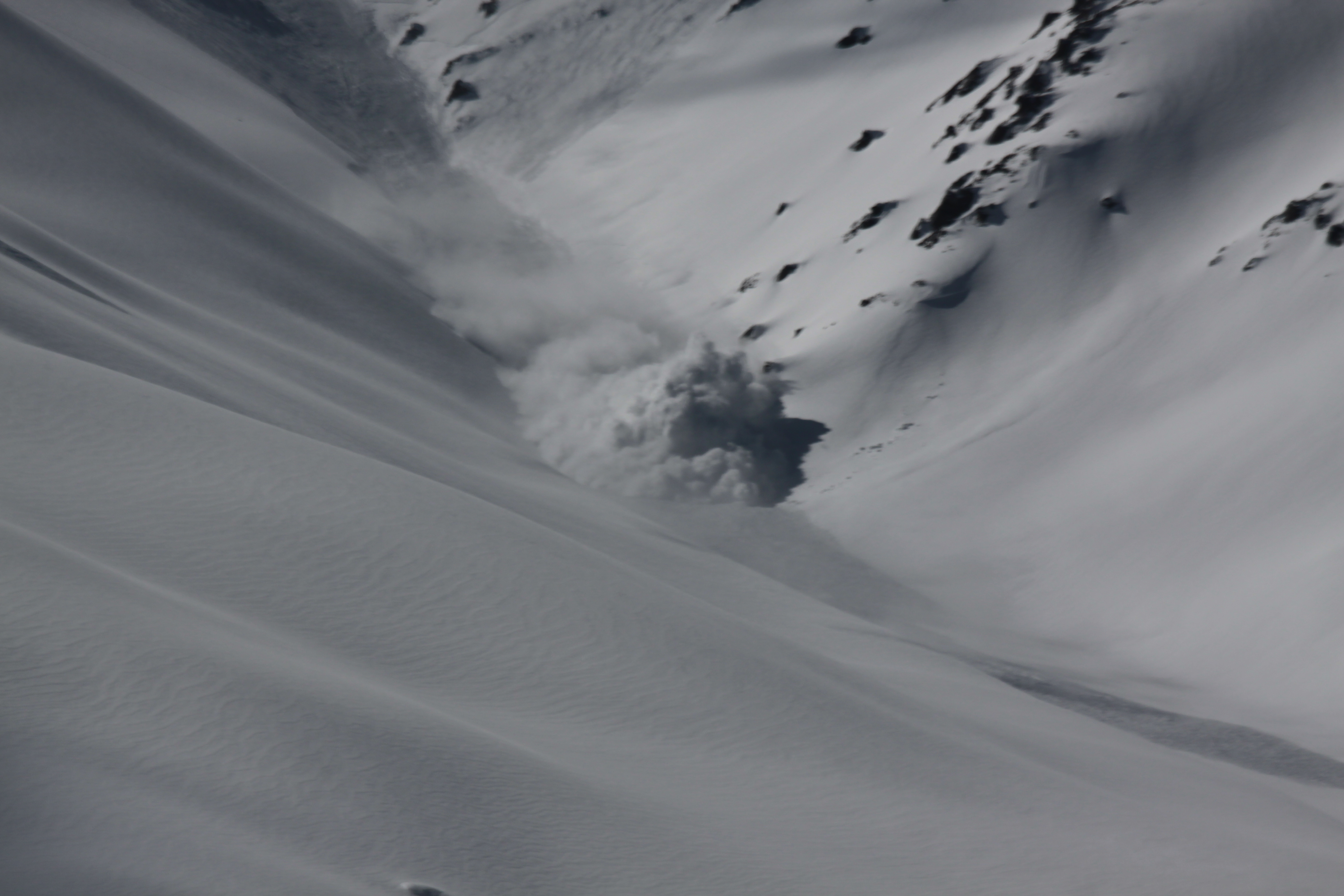 Powder Avalanche, Gulmarg