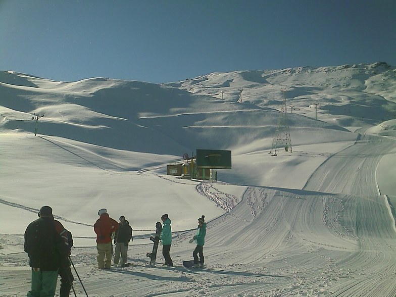 first day in 2011, Dizin