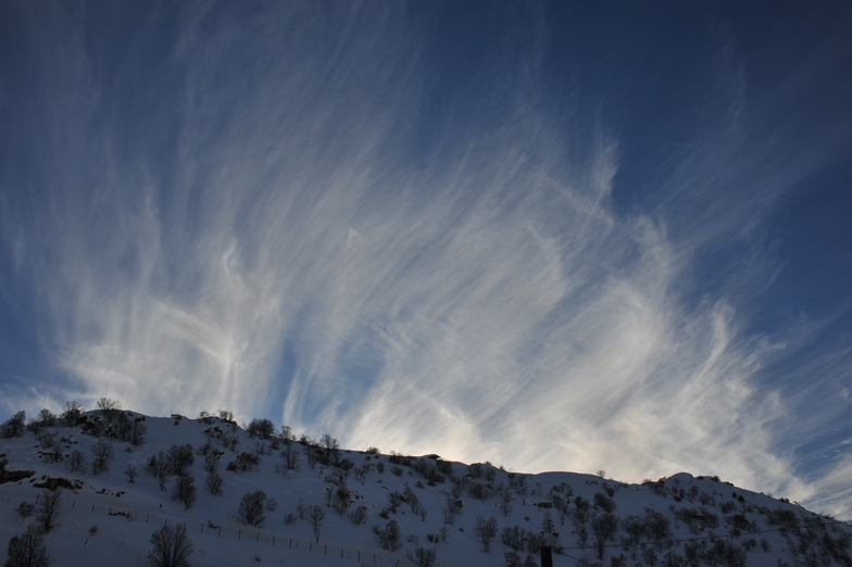 sky, Mount Hermon