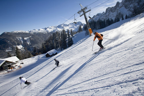 Gosau-Zwieselalm Ski Resort by: Birgit Hofauer