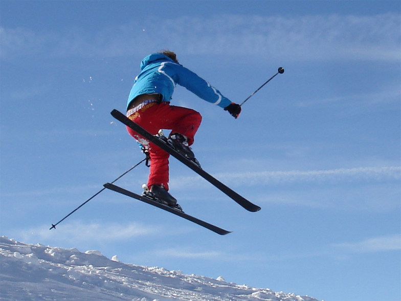 Jump, Zermatt