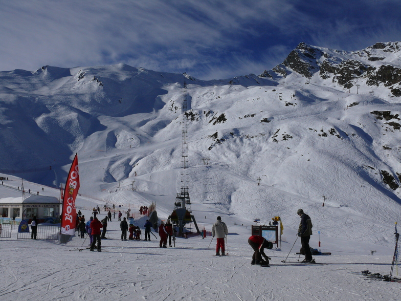 Cauterets snow